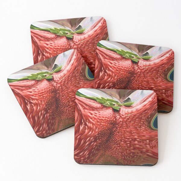 Item preview, Stretched Strawberry designed and sold by kristalcurt.