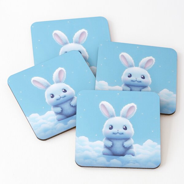 Item preview, Un amigo peludo azul designed and sold by libanmax.