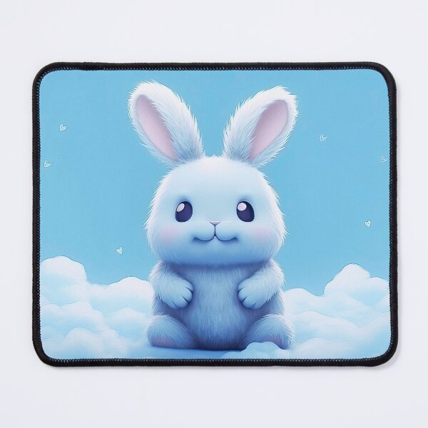 Item preview, A blue furry friend designed and sold by libanmax.