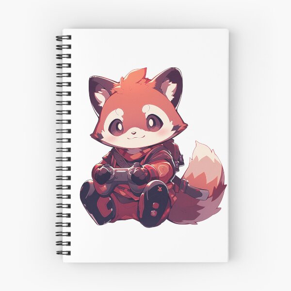 Item preview, Cute red panda gamer designed and sold by Wojciech Wolan.