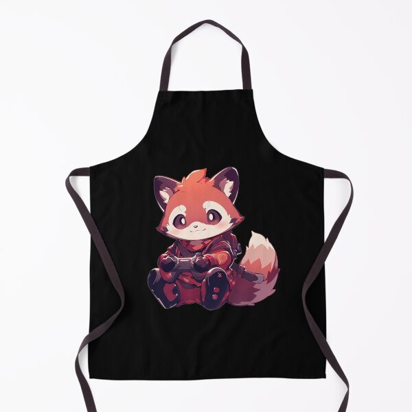 Item preview, Cute red panda gamer designed and sold by Wojciech Wolan.