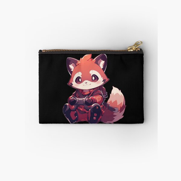 Item preview, Cute red panda gamer designed and sold by Wojciech Wolan.