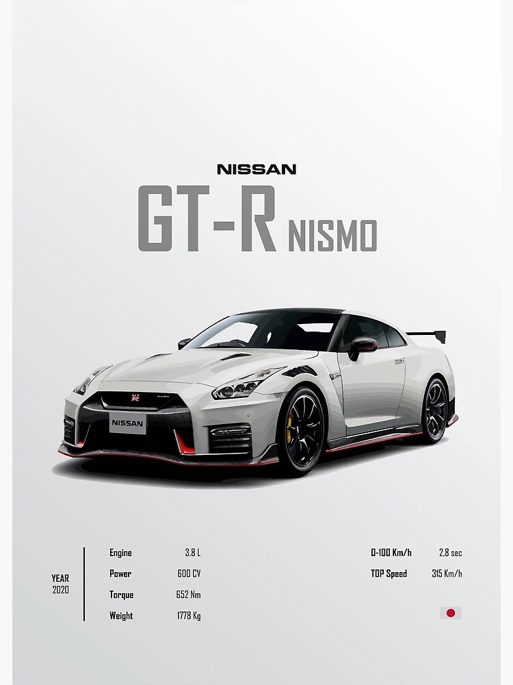日産 GT-R ポスター