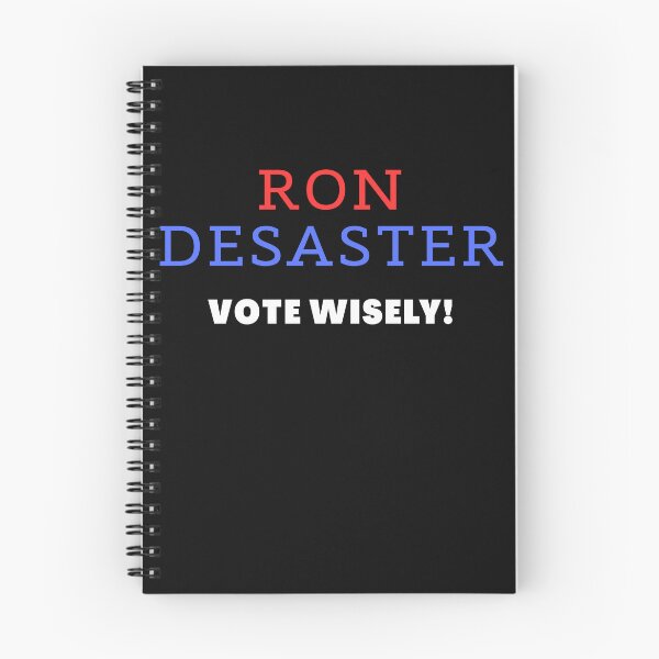 Artikelvorschau, Ron DeSantis 2024. Ron Desaster. Ron DiSaster. Wähle weise. Lustiges politisches Meme, Zitat, Sprichwort. entworfen und verkauft von Maciek63.