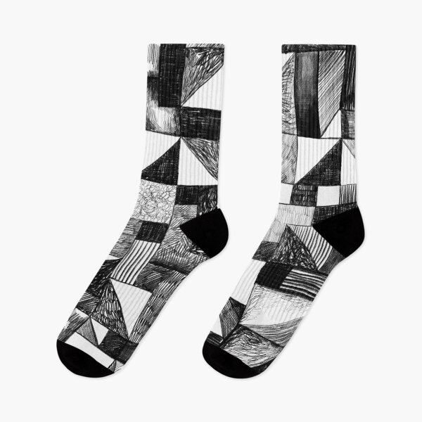 Item preview, Black and white geometric pattern.  designed and sold by hmorena.