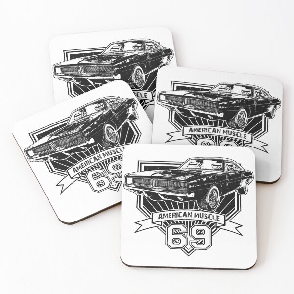 Item preview, 1969 American Muscle Car designed and sold by CoolCarVideos.