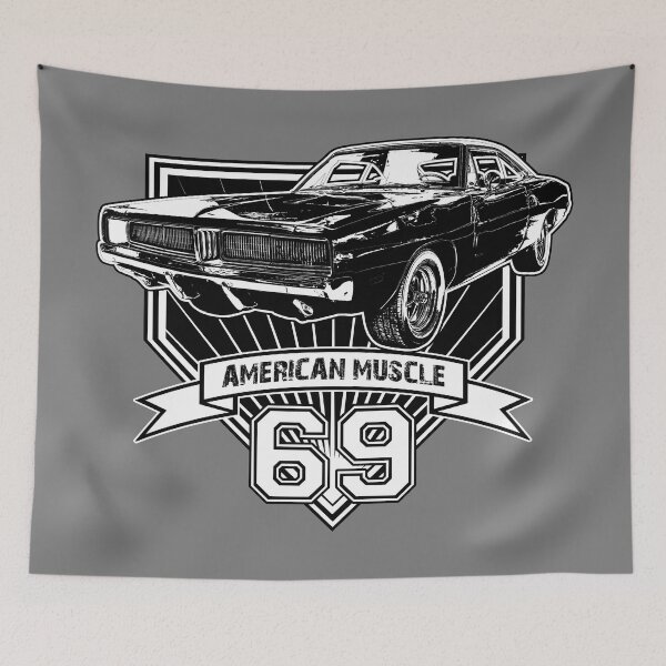 Item preview, 1969 American Muscle Car designed and sold by CoolCarVideos.