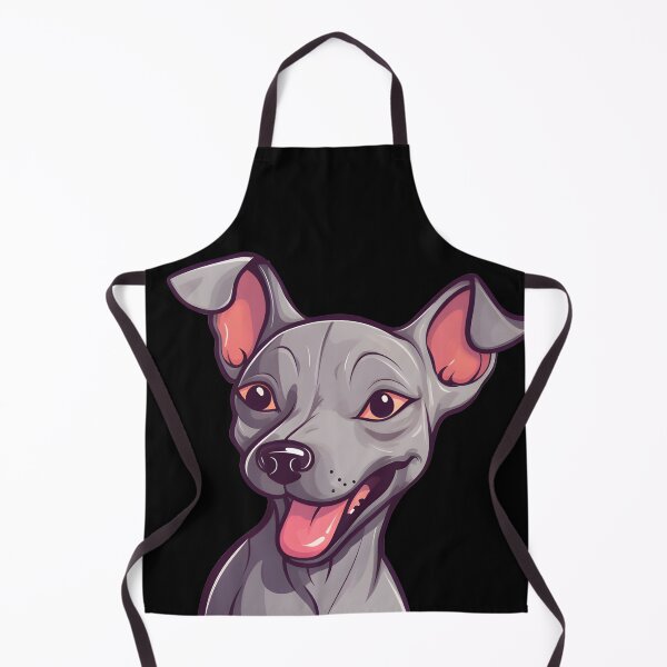 Item preview, Happy American Hairless Terrier. designed and sold by FluffyCute.