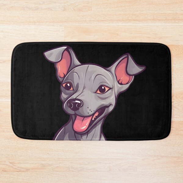 Item preview, Happy American Hairless Terrier. designed and sold by FluffyCute.