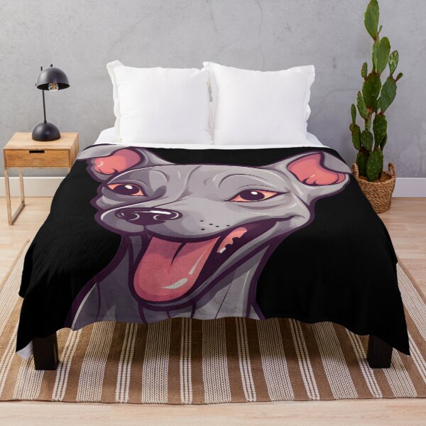 Item preview, Happy American Hairless Terrier. designed and sold by FluffyCute.