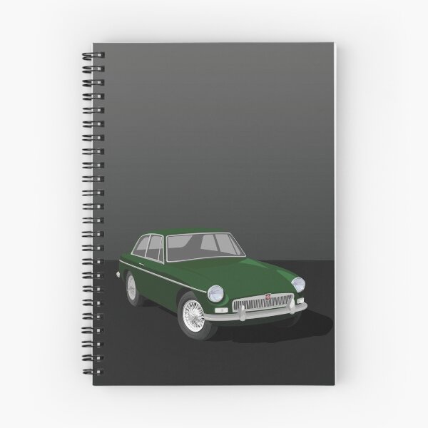 Item preview, MGB GT Graphic Poster -Green designed and sold by NickShirrell.
