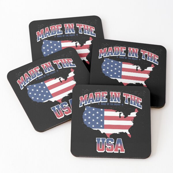 Item preview, Red White and Blue Made in the USA designed and sold by PatriciaReyes.