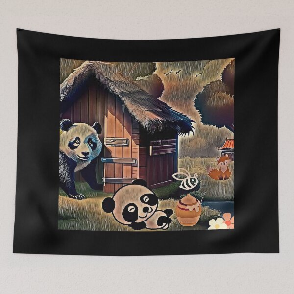 Item preview, Bears and honey designed and sold by StellaNaya.