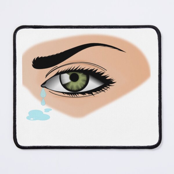 Item preview, Sad teardrop designed and sold by aljokeir.