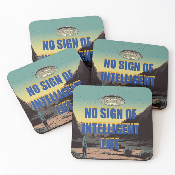 Item preview, No intelligent life designed and sold by randynash.