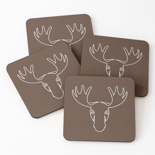 Item preview, 1 line Moose designed and sold by GeoCreate.