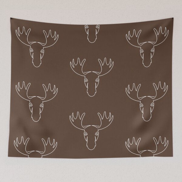 Item preview, 1 line Moose designed and sold by GeoCreate.
