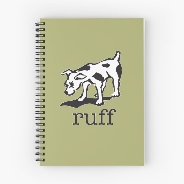 Item preview, Ruff the Snauzer Terrier Dog designed and sold by jeff-jones.