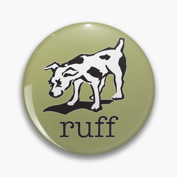 Item preview, Ruff the Snauzer Terrier Dog designed and sold by jeff-jones.