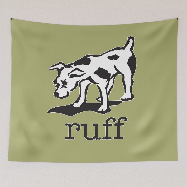 Item preview, Ruff the Snauzer Terrier Dog designed and sold by jeff-jones.