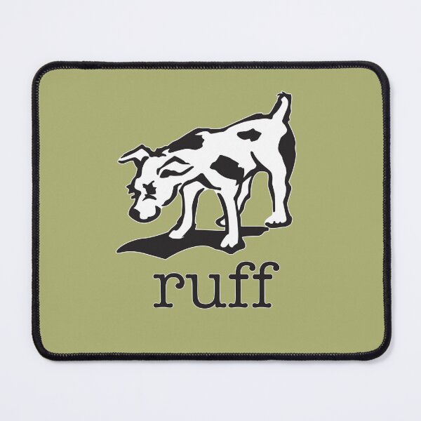 Item preview, Ruff the Snauzer Terrier Dog designed and sold by jeff-jones.