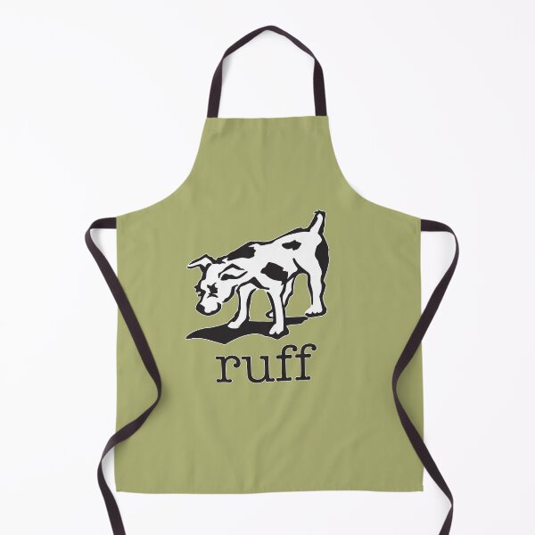 Item preview, Ruff the Snauzer Terrier Dog designed and sold by jeff-jones.
