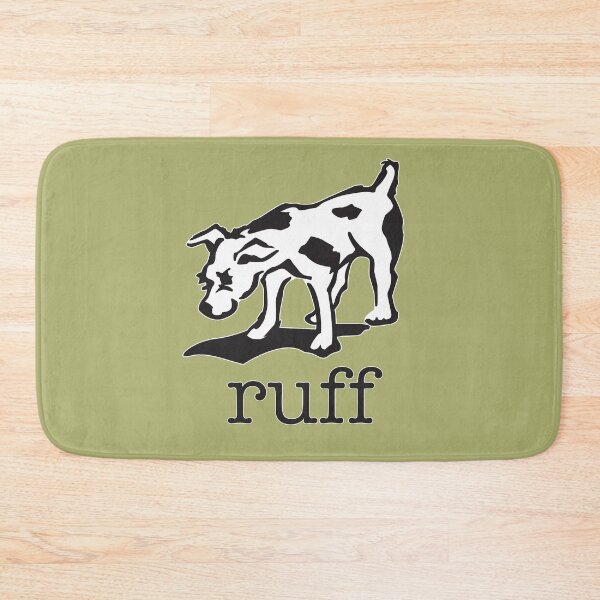 Item preview, Ruff the Snauzer Terrier Dog designed and sold by jeff-jones.