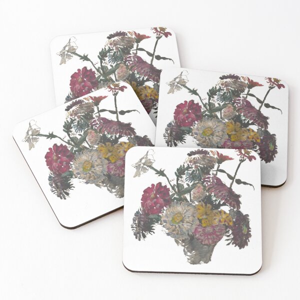 Item preview, Flowers by Eugène Delacroix designed and sold by DevDarling1108.