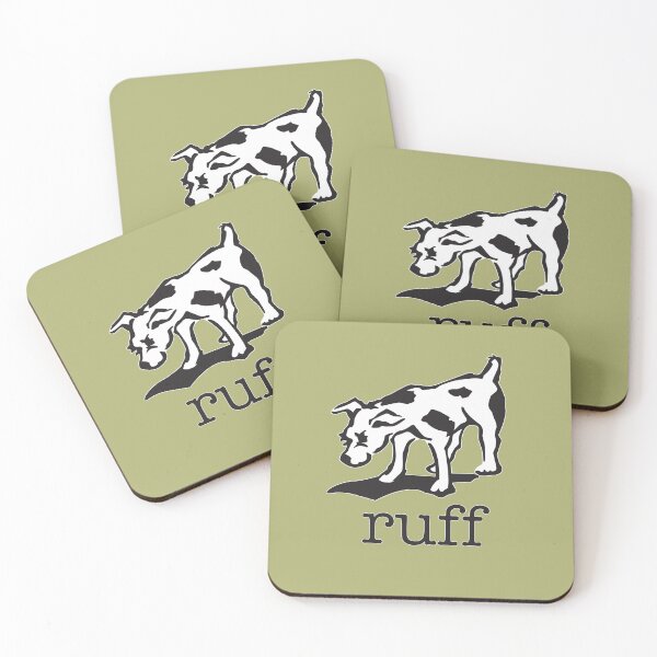 Item preview, Ruff the Snauzer Terrier Dog designed and sold by jeff-jones.