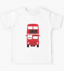 London Roter Bus Kinder T-Shirt