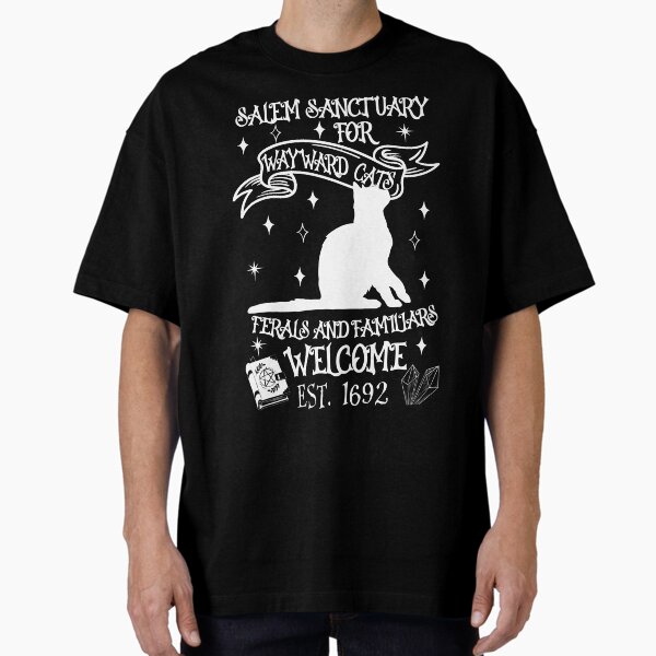 Item preview, Salem Sanctuary for Wayward Cats designed and sold by CUKat23.