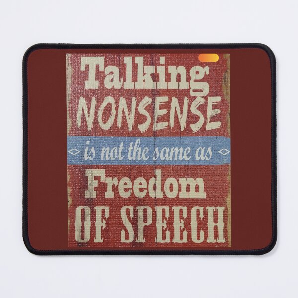 Item preview, Freedom Talk designed and sold by LibrosBOOKtique.
