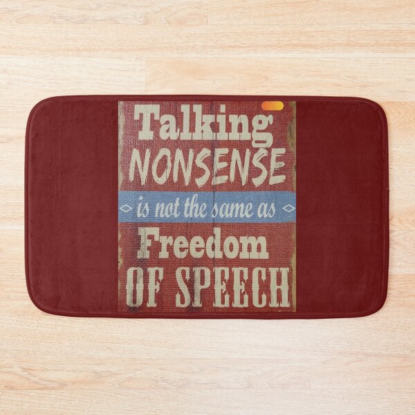 Item preview, Freedom Talk designed and sold by LibrosBOOKtique.