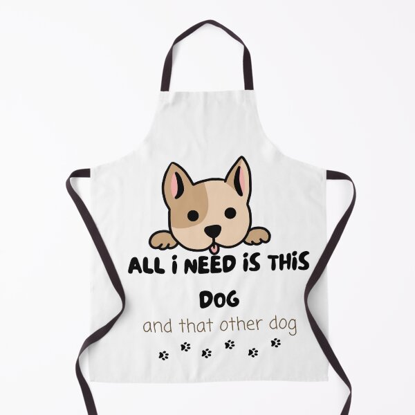 Item preview, All I Need Is This Dog And That Other Dog designed and sold by artgrafico studio.