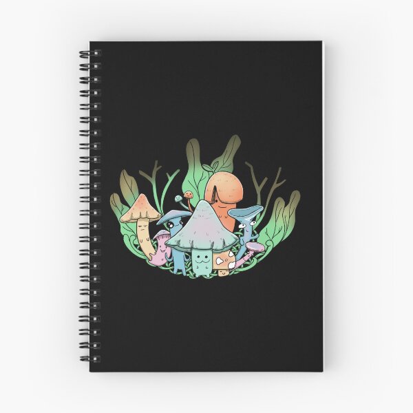 Item preview, Doodle - Mushrooms designed and sold by chaplo.