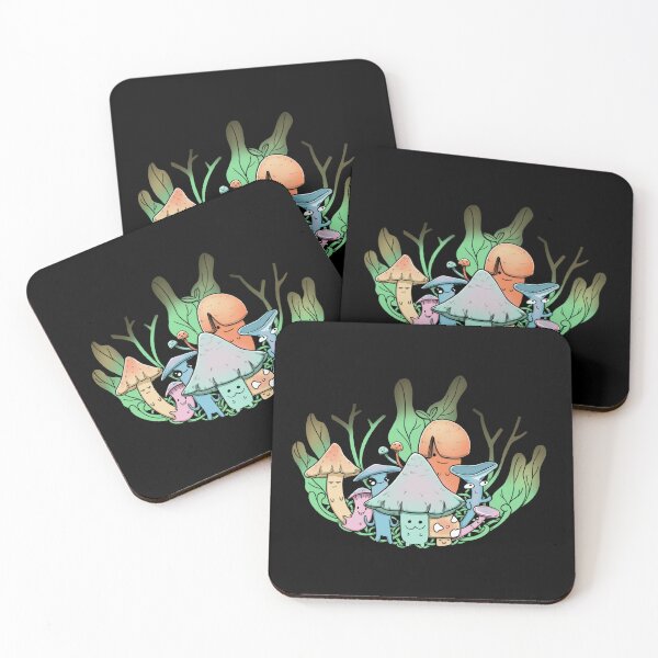 Item preview, Doodle - Mushrooms designed and sold by chaplo.