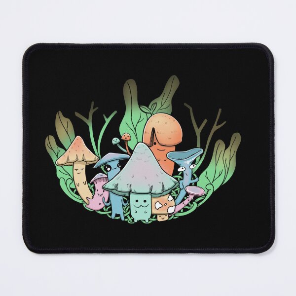 Item preview, Doodle - Mushrooms designed and sold by chaplo.