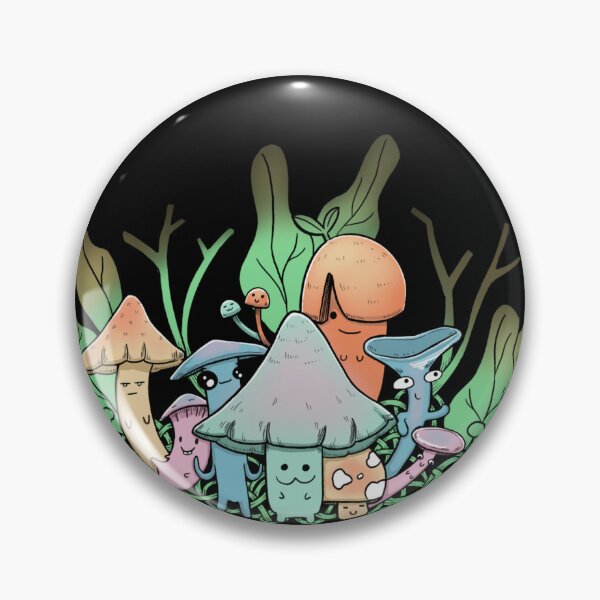 Item preview, Doodle - Mushrooms designed and sold by chaplo.