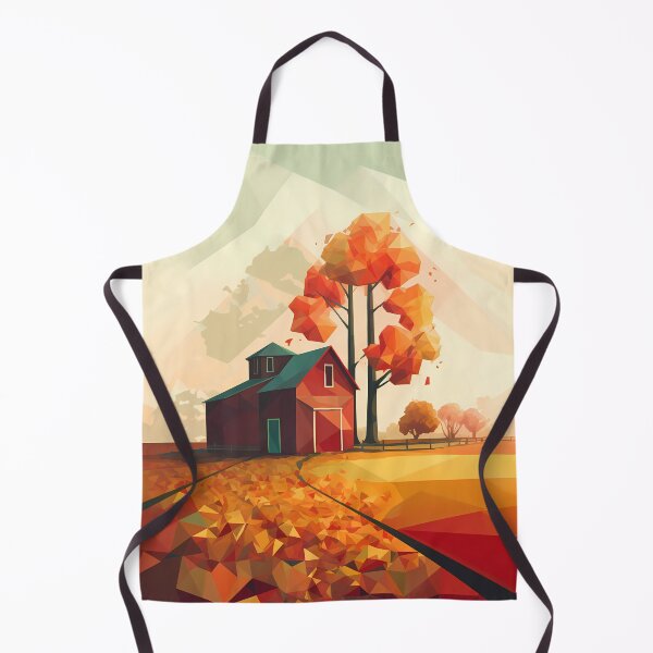Item preview, East Coast Farmland Fall Barn Scene designed and sold by SWReflections.