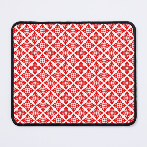 Item preview, HERALDIC ROSE PATTERN. RED AND WHITE. designed and sold by 5hertz.
