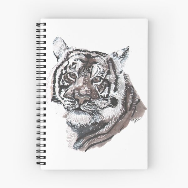 Item preview, Sunda Tiger designed and sold by Brian James Fichtner.