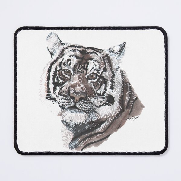 Item preview, Sunda Tiger designed and sold by Brian James Fichtner.
