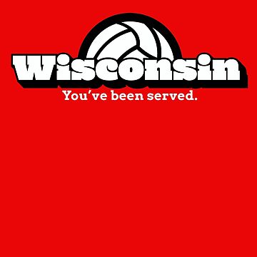 MalmoDesigns Celebrate Wisconsin Volleyball's Championship T-Shirt