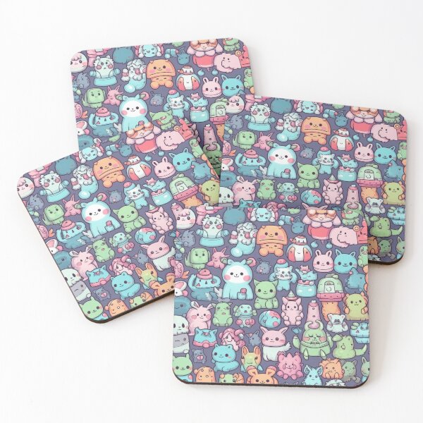 Item preview, Vibrant Cartoon Scene With Many Subjects designed and sold by libanmax.