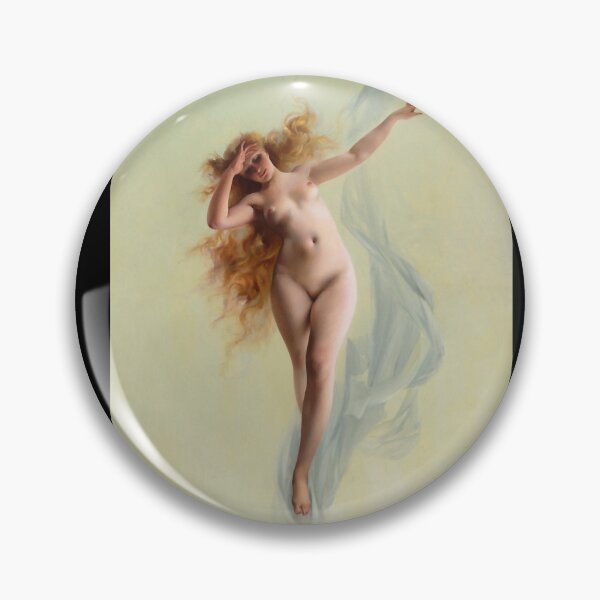 Item preview, Dawn (1883) Luis Ricardo Falero designed and sold by ohhsomefinds.