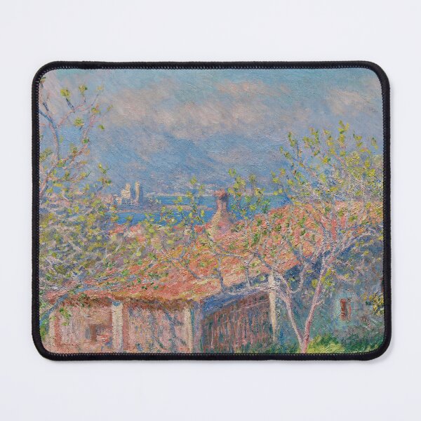 Item preview, Gardeners House at Antibes | Claude Monet | 1888 Impressionism Art designed and sold by CJET.