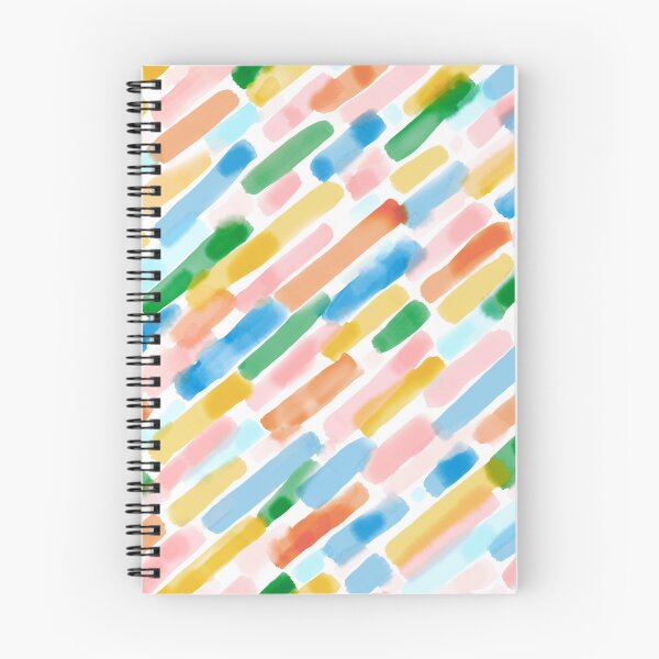 Item preview, Dreamy Watercolor Dashes Diagonal  designed and sold by Jacqueline Maldonado.