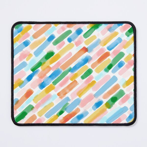 Item preview, Dreamy Watercolor Dashes Diagonal  designed and sold by Jacqueline Maldonado.
