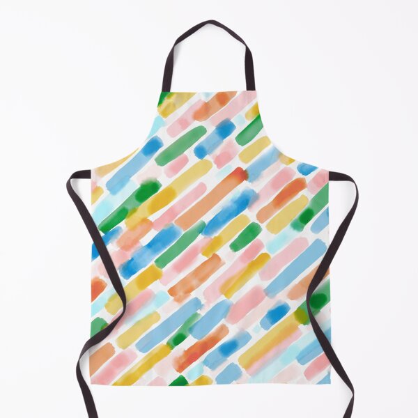 Item preview, Dreamy Watercolor Dashes Diagonal designed and sold by Jacqueline Maldonado.