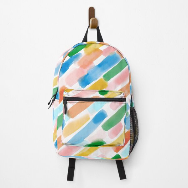 Item preview, Dreamy Watercolor Dashes Diagonal designed and sold by Jacqueline Maldonado.